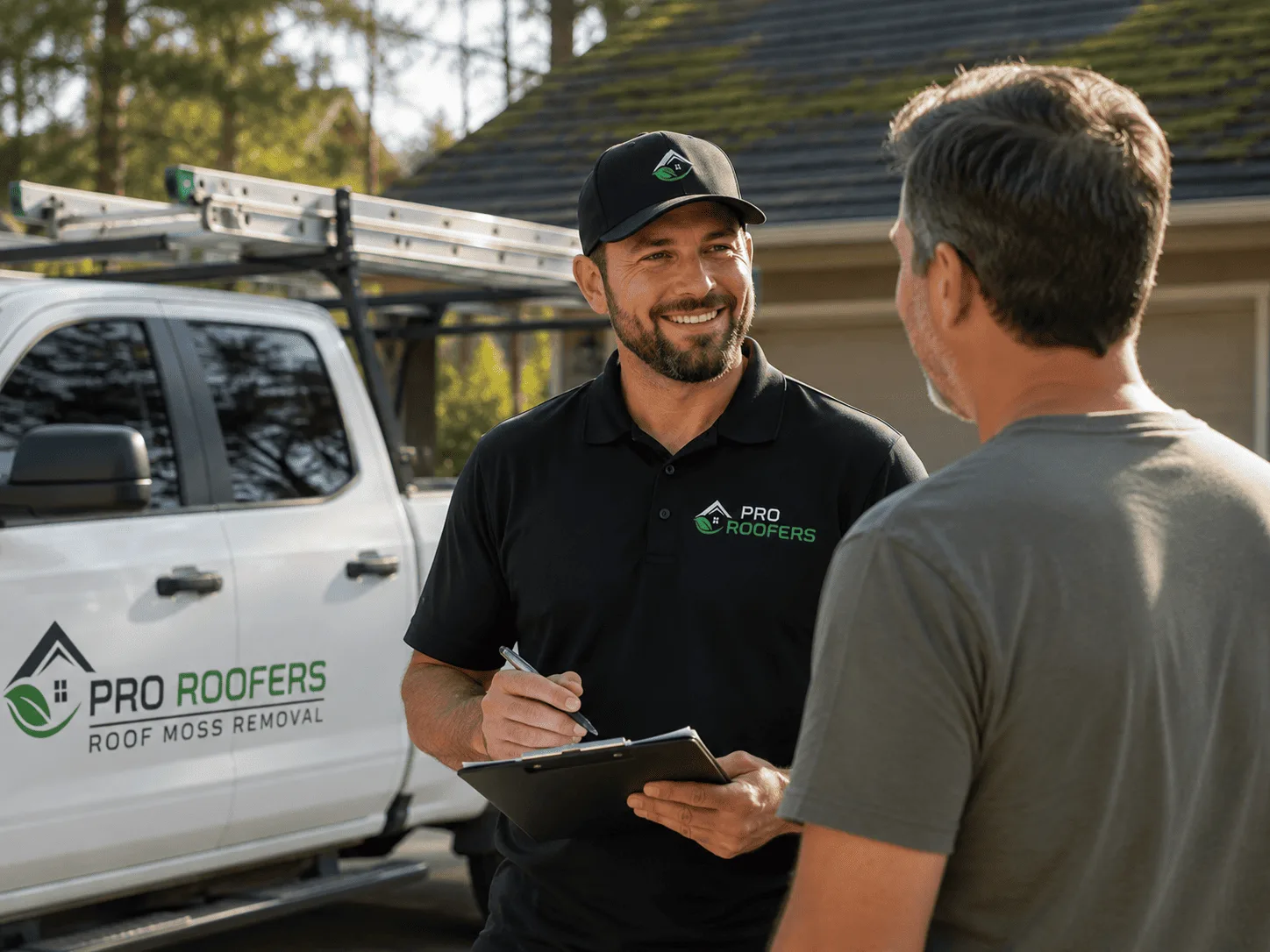 Roof Moss Removal Sidney, IL FAQs